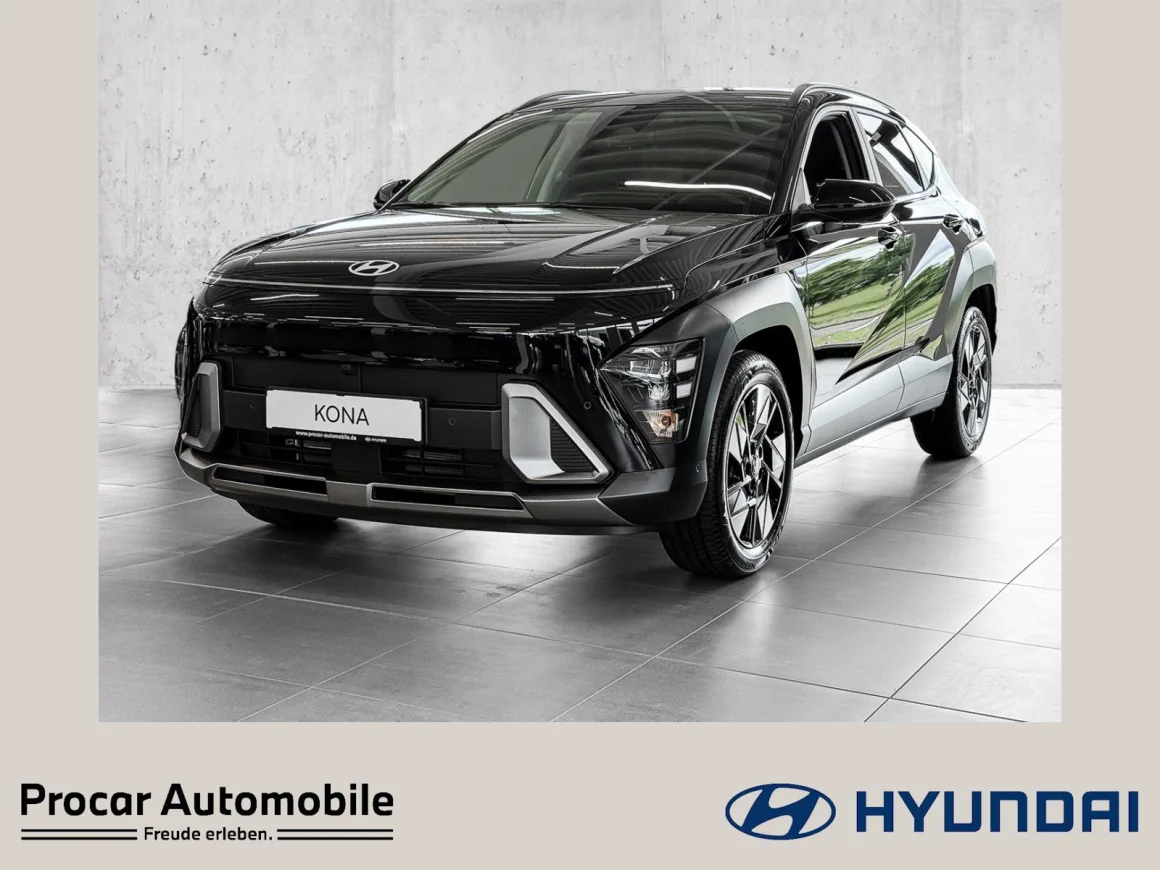 HYUNDAI Kona SX2 HEV 1.6 GDI TREND 6-DCT+elek. Heckkl.+A Vorschau Bild