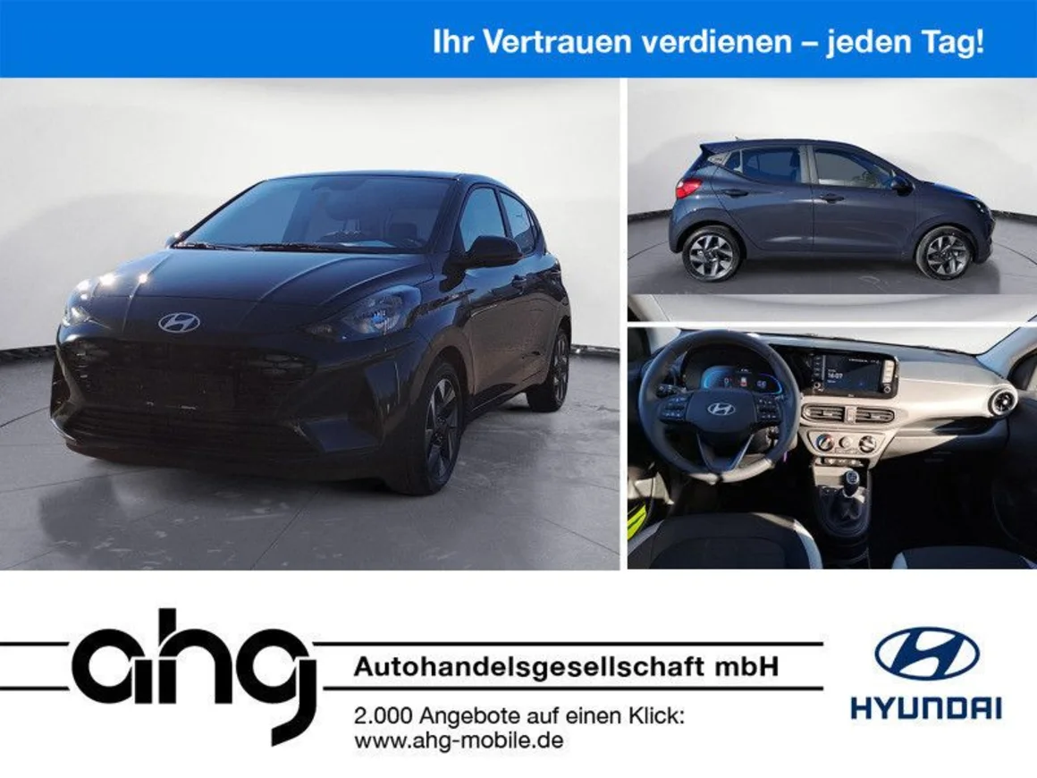 HYUNDAI i10 1.0 Trend AKTION !!! 100 x im Vorlauf Vorschau Bild