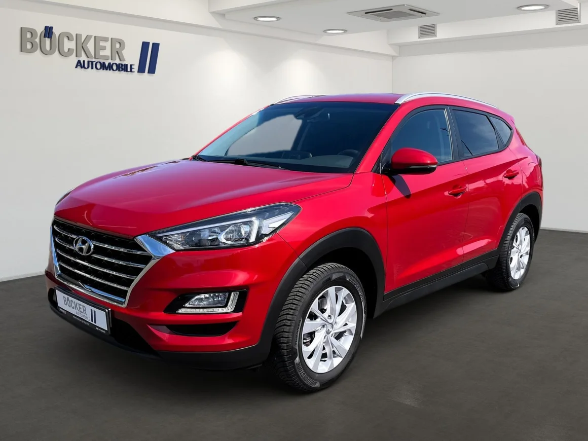 HYUNDAI Tucson 1.6 GDi 2WD Trend AHK NAVI SHZ RFK MFL Vorschau Bild