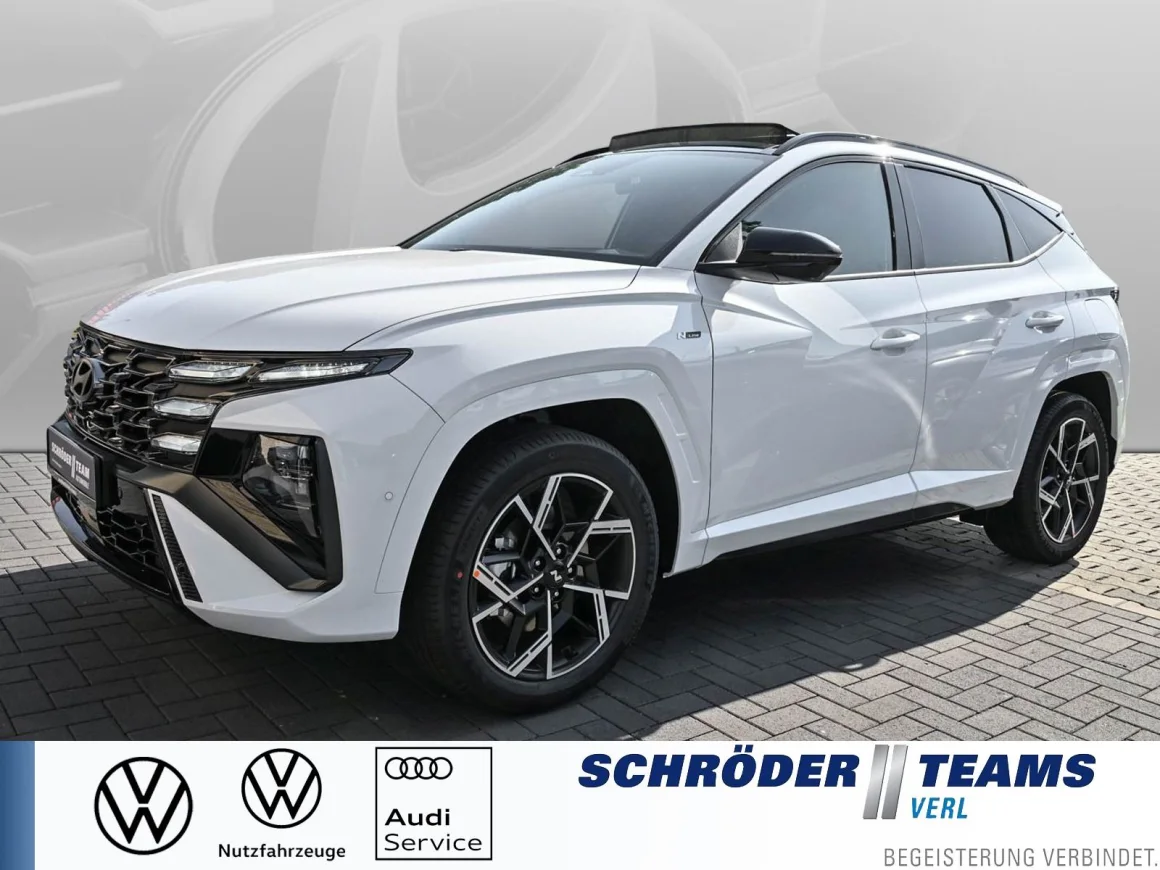 HYUNDAI Tucson Hybrid 1.6 T-GDI N Line, Sitz-Paket, Assi Vorschau Bild