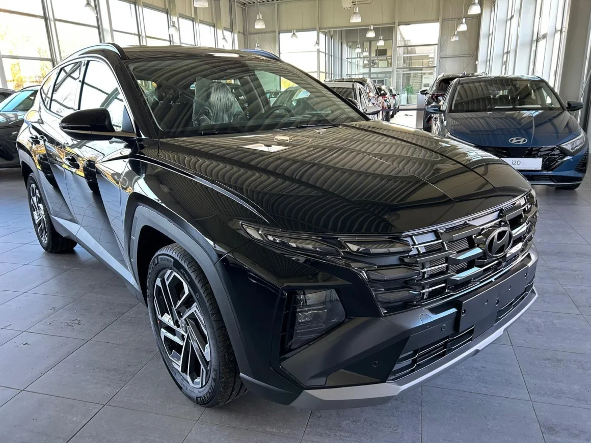 HYUNDAI Tucson  FL 1.6 7-DCT Prime.Matrix-LED.Leder.Navi Vorschau Bild