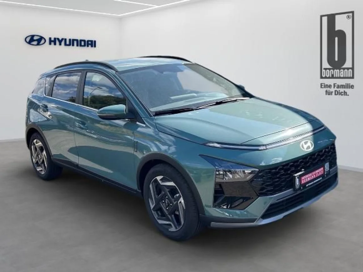 HYUNDAI BAYON  1.0 T-GDI 6-MT 2WD Prime Navi+SZH+BOSE+LED Vorschau Bild