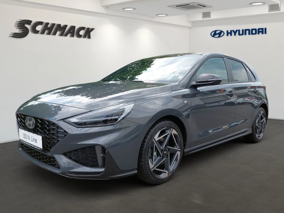 HYUNDAI i30  1.5 T-GDI Hybrid N Line*NAVI*PDC*KLIMA*MY 25 Vorschau Bild
