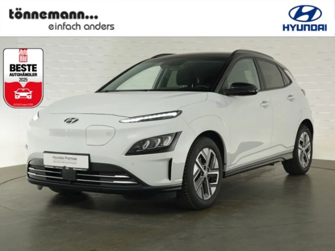 HYUNDAI KONA Elektro TREND 64kWH+VOLL LED+NAVI+RÜCKFAHRK Vorschau Bild