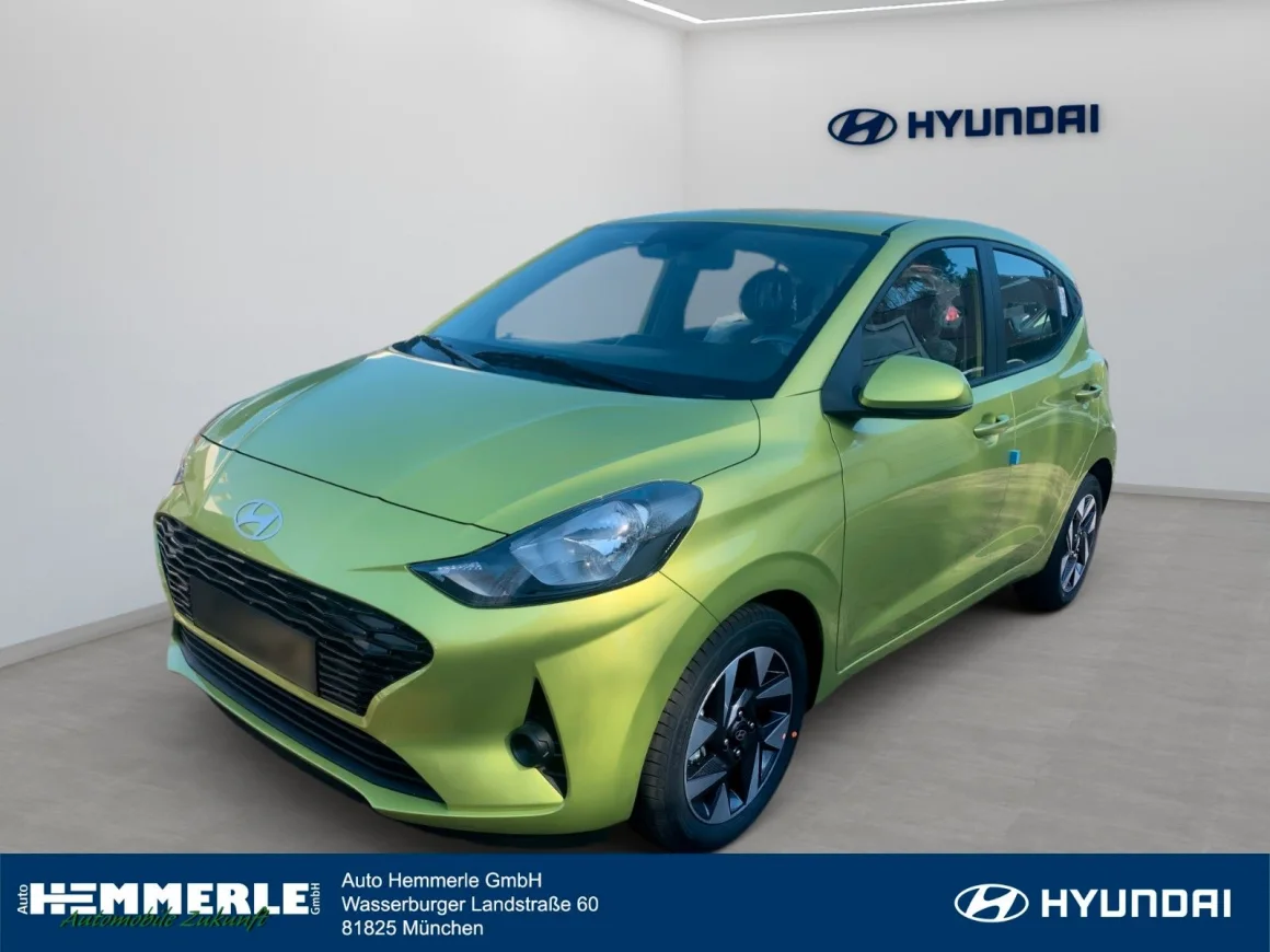 HYUNDAI i10 TREND Hammerpreis ! Shzg. Navi MAIAKTION Vorschau Bild