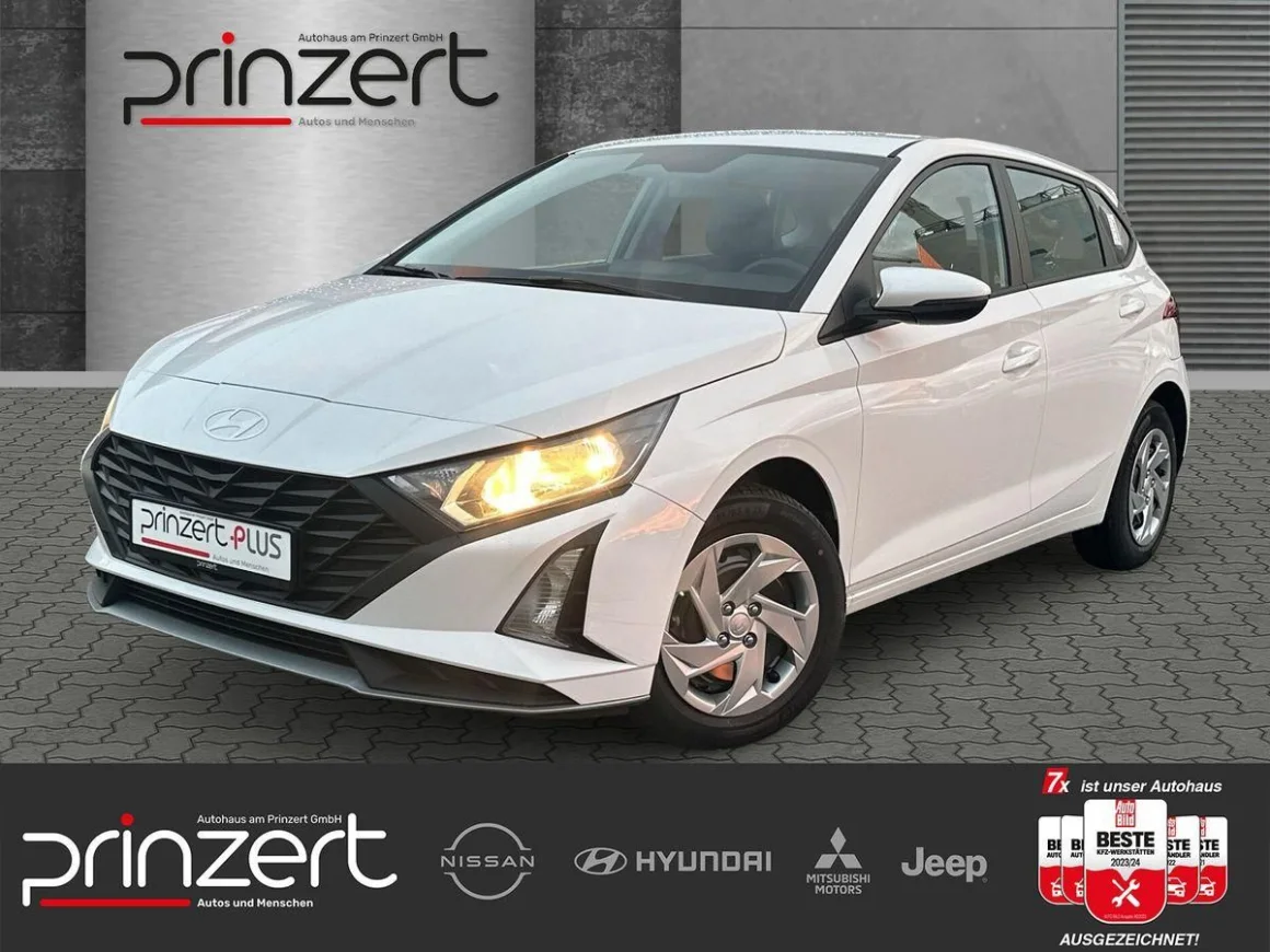 HYUNDAI i20 1.2 MT5 79PS "Select" MY25 Navi* Vorschau Bild