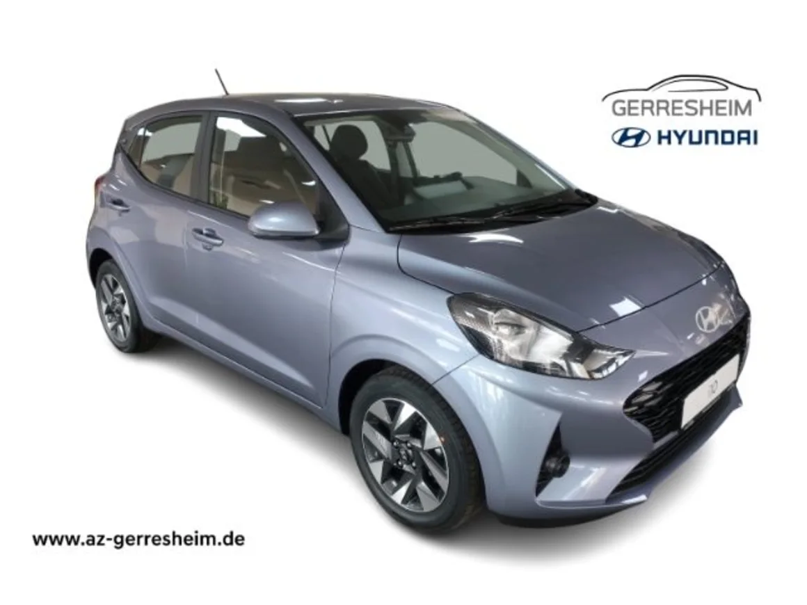HYUNDAI i10 1.0 (63 PS) 5-MT 2WD TREND Navi/Rückfahrkame Vorschau Bild
