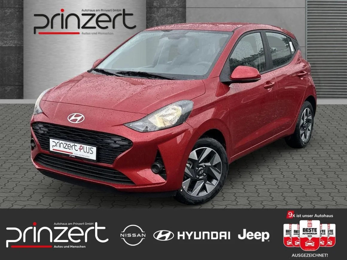 HYUNDAI i10 1.0 5-AMT "Trend" Komfort-Paket*MY25 Vorschau Bild