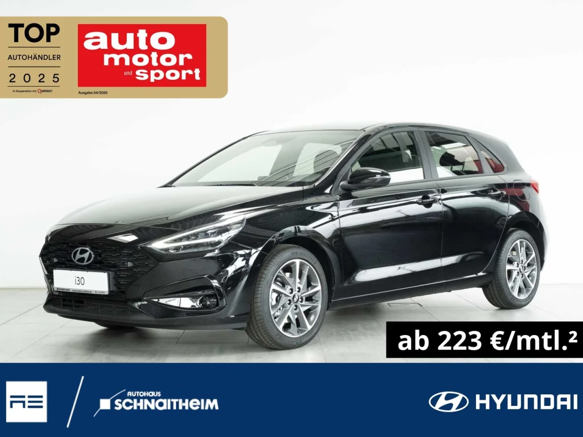 HYUNDAI i30 ADVANTAGE 1.0 T-GDI DCT 74KW (100PS) Vorschau Bild