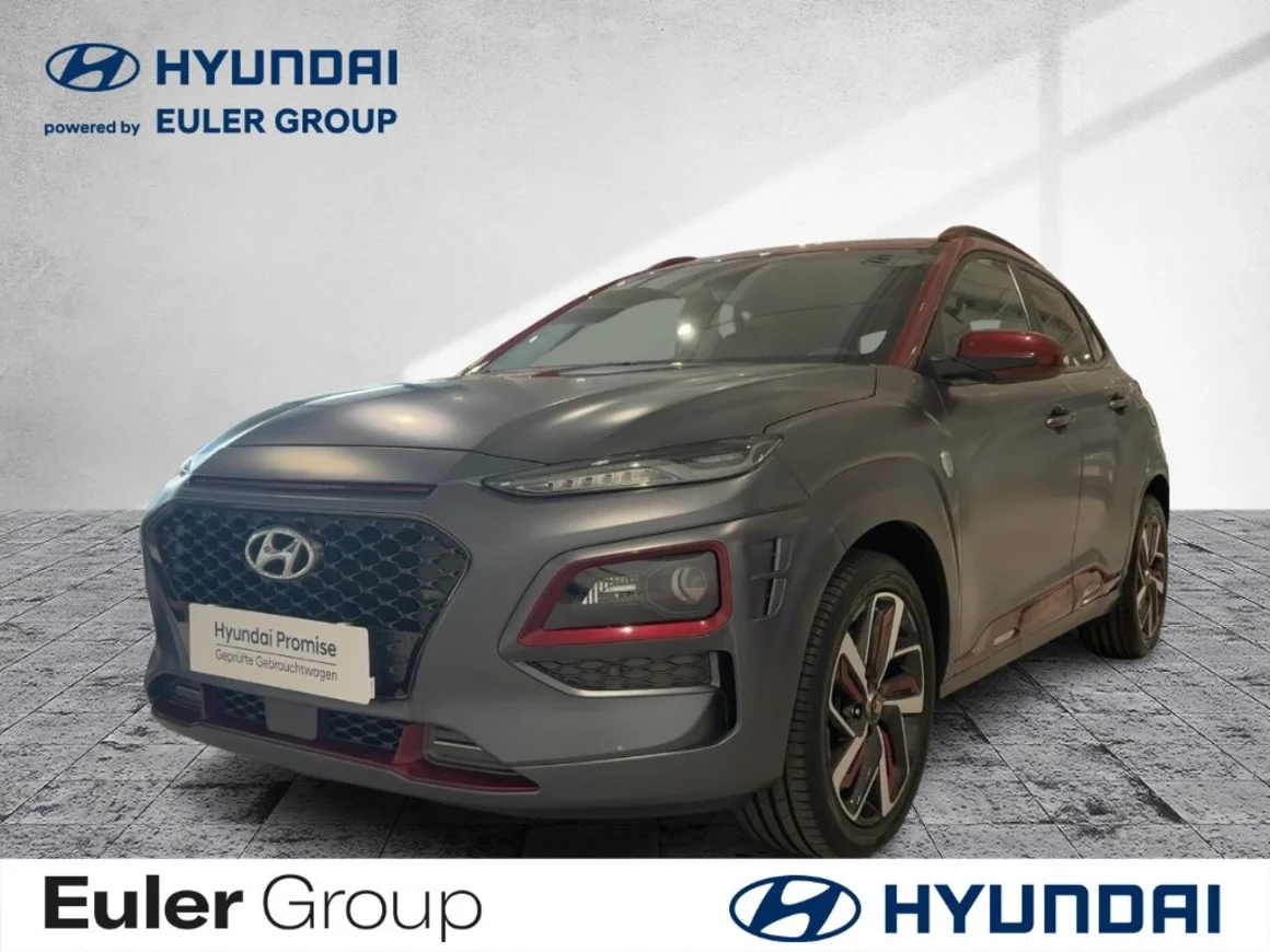HYUNDAI Kona Iron Man Edition 1.6iT DCT Leder Navi Rückf Vorschau Bild