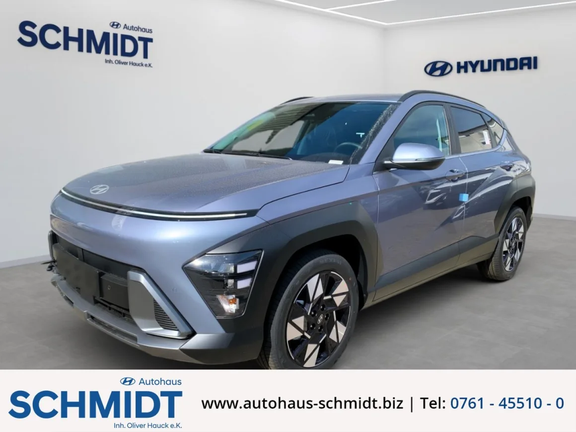 HYUNDAI Kona  Trend Hybrid 2WD 1.6 T-GDI Navi LED elektr. Vorschau Bild