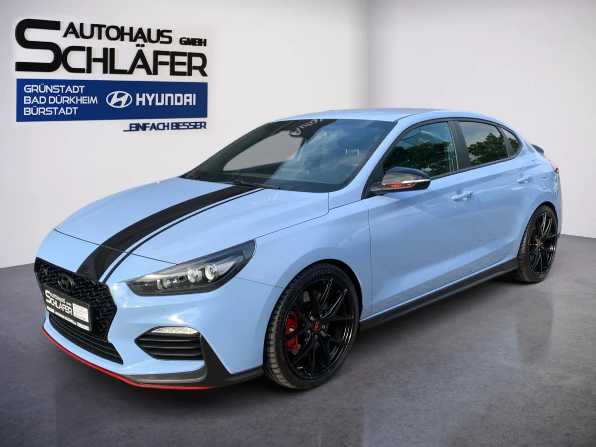HYUNDAI i30 Fastback 2.0 T-GDI N Performance Navi Vorschau Bild