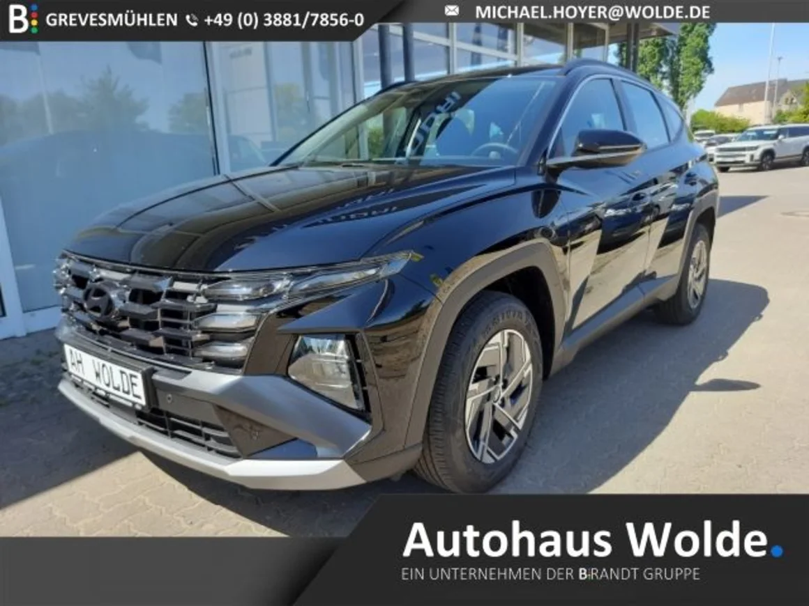 HYUNDAI Tucson  1.6 T-GDI, 7-DCT Frontantrieb Select, Nav Vorschau Bild