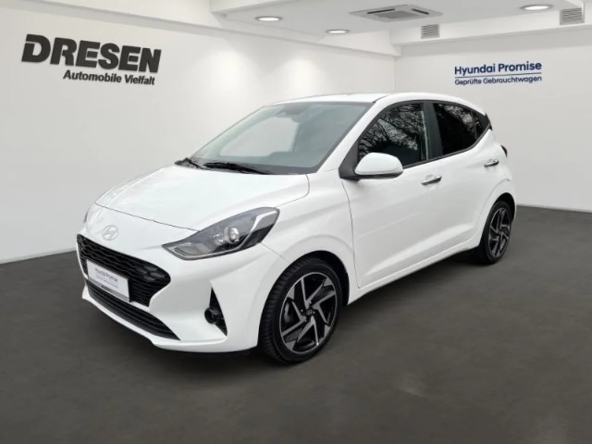 HYUNDAI i10  Prime FL 1.2 Allwetter+Keyless+Navi+Kamera Vorschau Bild