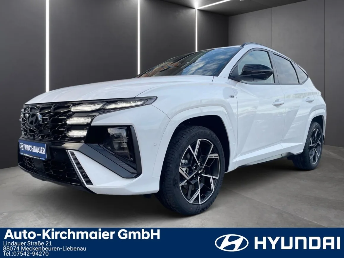 HYUNDAI Tucson  N Line Mild-Hybrid 2WD 1.6 T-GDI Assist+S Vorschau Bild