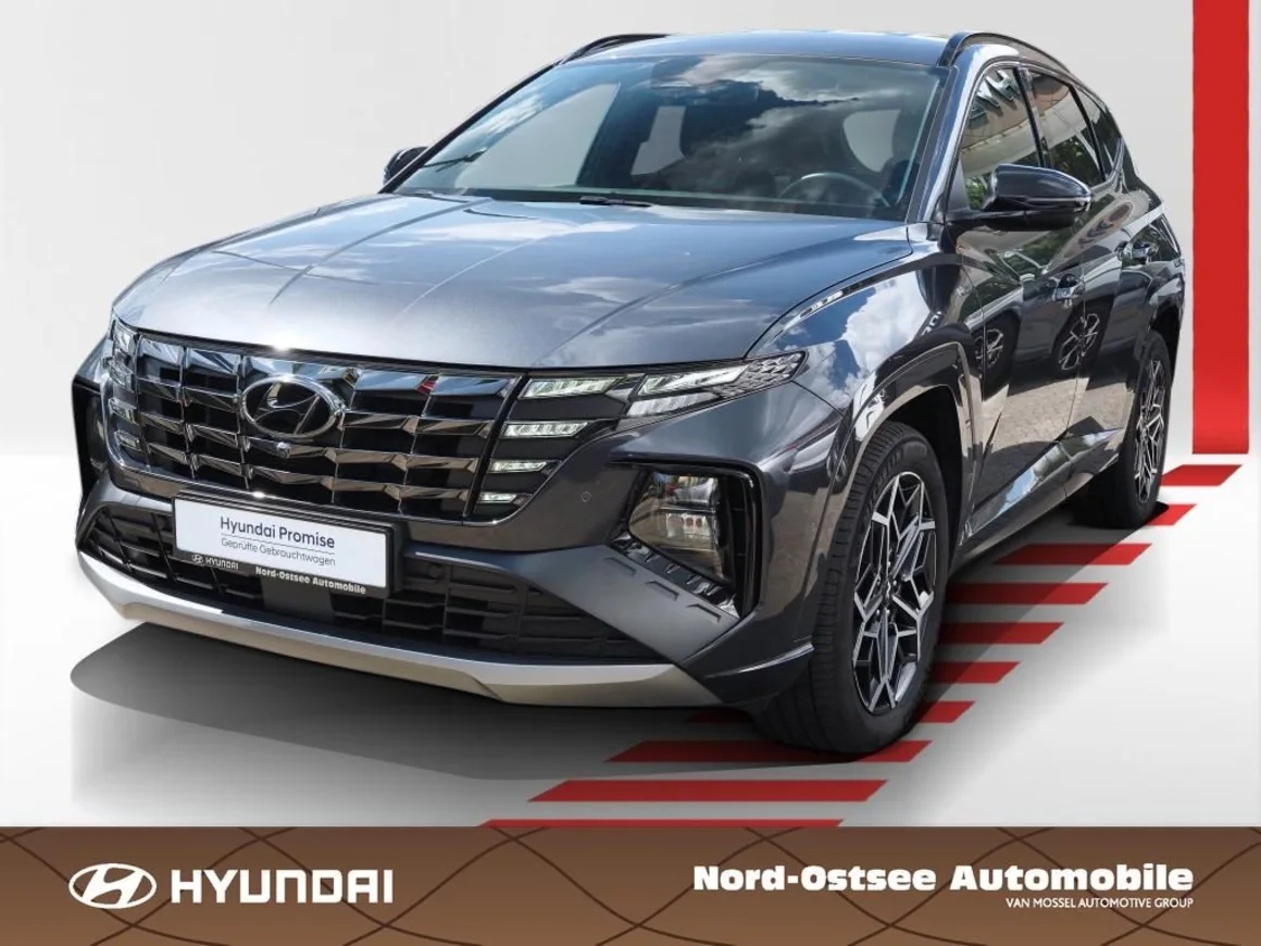HYUNDAI Tucson N LINE 1.6 T-GDI NAVI KAMERA LED SHZ PDC Vorschau Bild