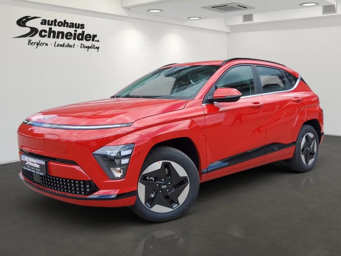 HYUNDAI Kona EV 48,4 kWh SELECT NAVI/LED/KAMERA/DAB+ Vorschau Bild