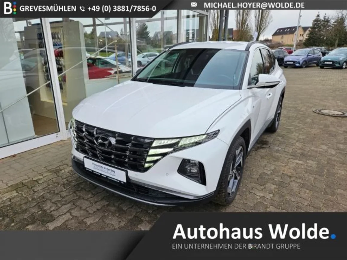 HYUNDAI Tucson  Prime 2WD 1.6 T-GDI Navi Leder digitales  Vorschau Bild
