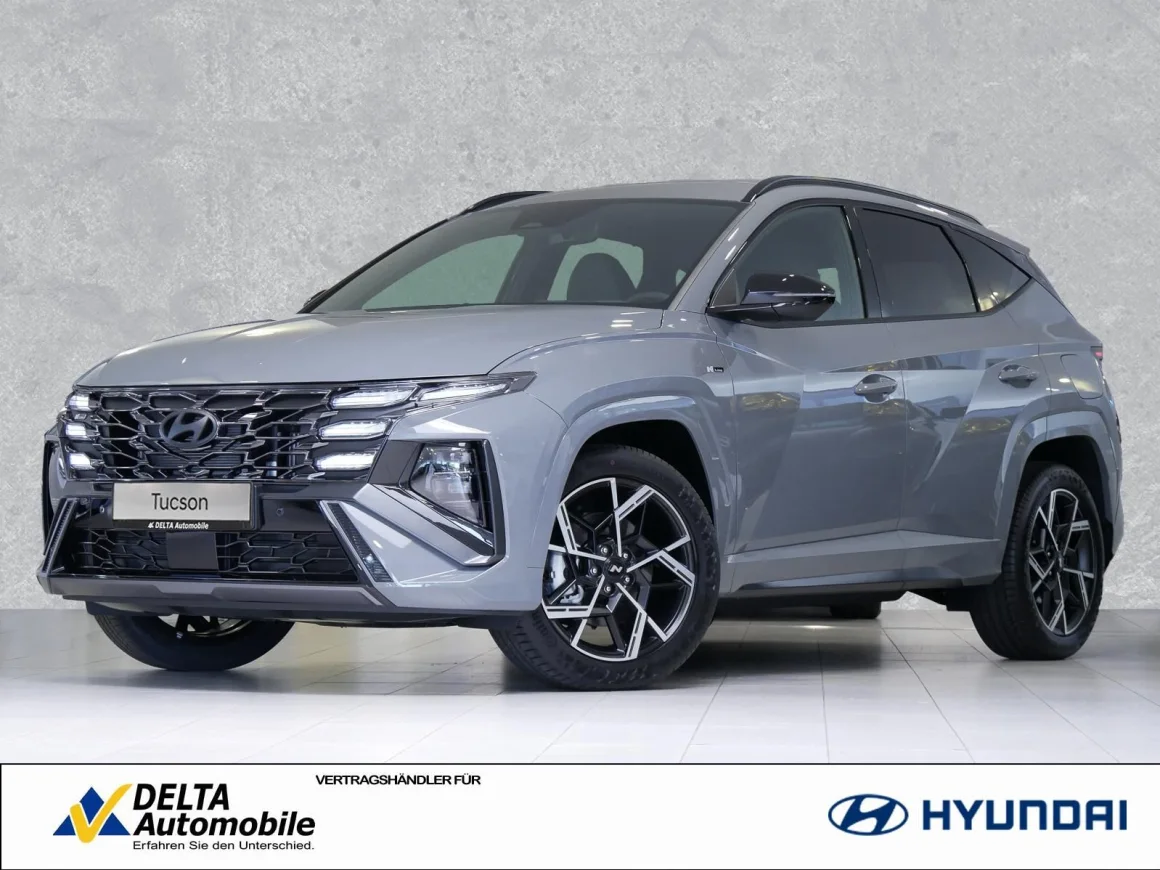 HYUNDAI Tucson 1.6 TGDI DCT N-Line Sitz & Assistenzpaket Vorschau Bild