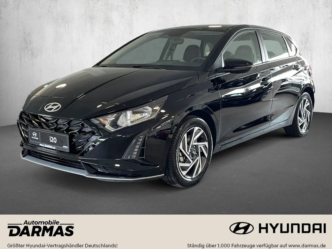 HYUNDAI i20 1.0 Turbo Trend Mod. 25 Navi Kamera Alu TOP Vorschau Bild