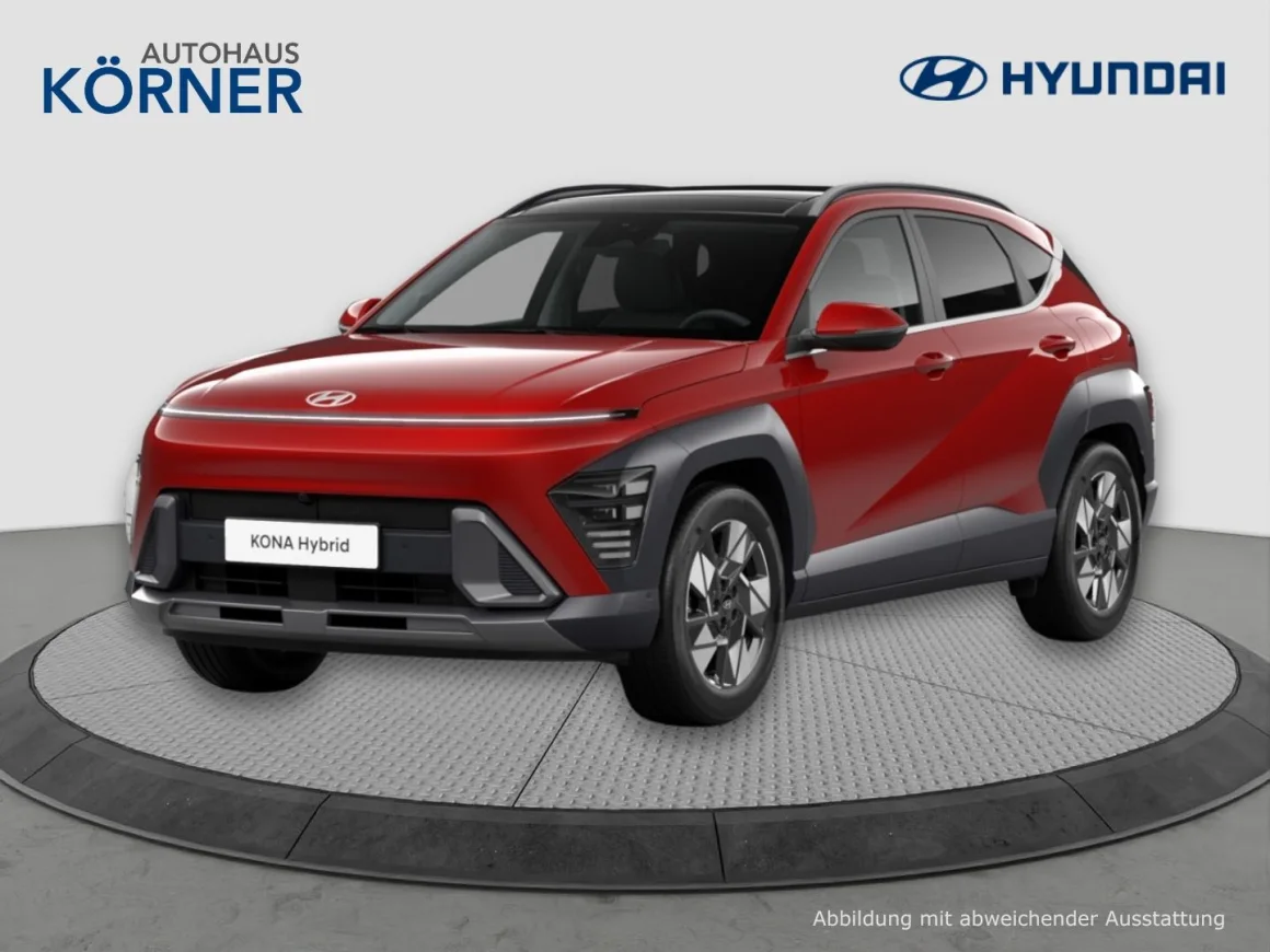HYUNDAI Kona HYBRID 1.6 GDI TREND LICHTPAKET ELEKTRISCHE Vorschau Bild