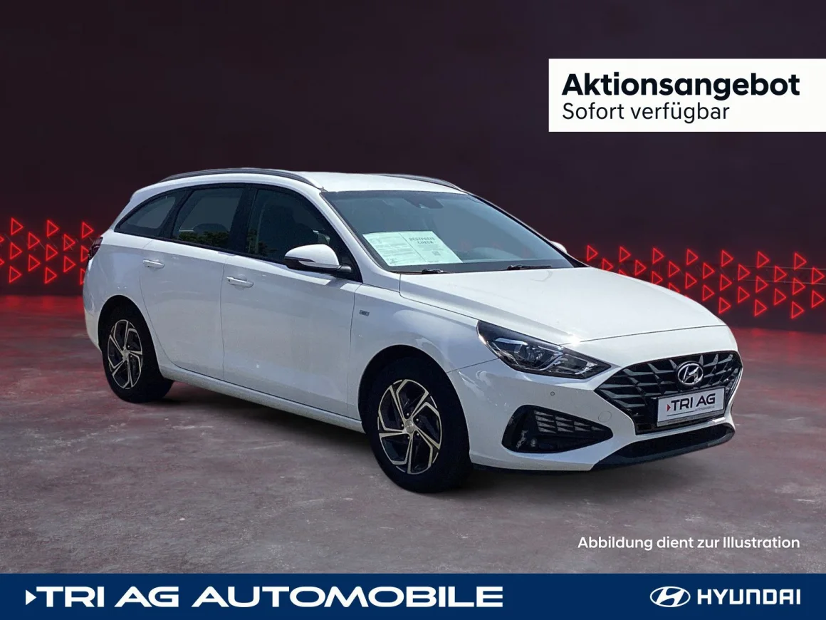 HYUNDAI i30 cw FL Kombi 1.6 CRDi 136 PS 7-DCT (48V-Hybrid Vorschau Bild