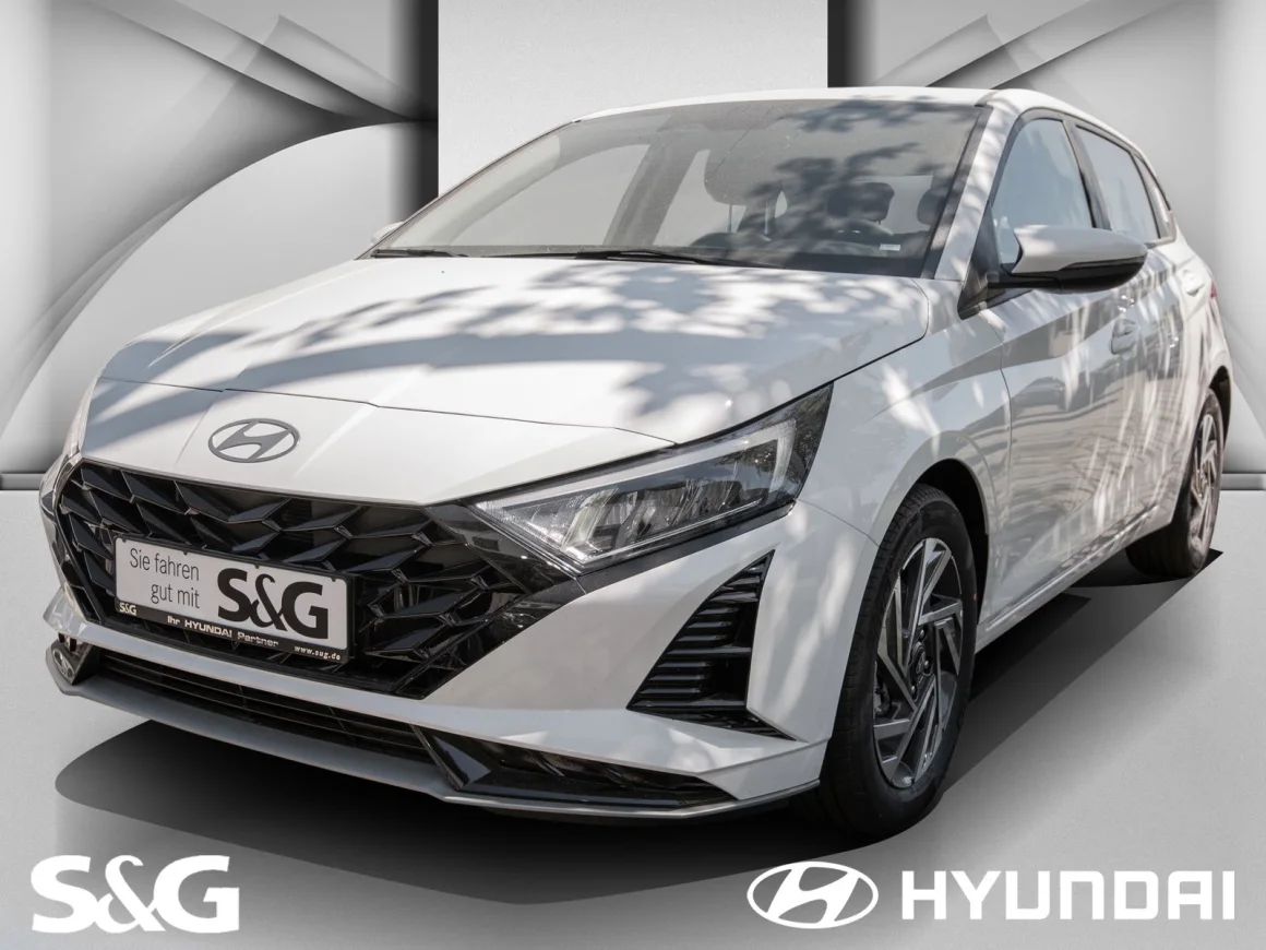 HYUNDAI i20 NAVI+KLIMA+SHZ+LENKRADHZG+SOFORT VERFÜGBAR Vorschau Bild