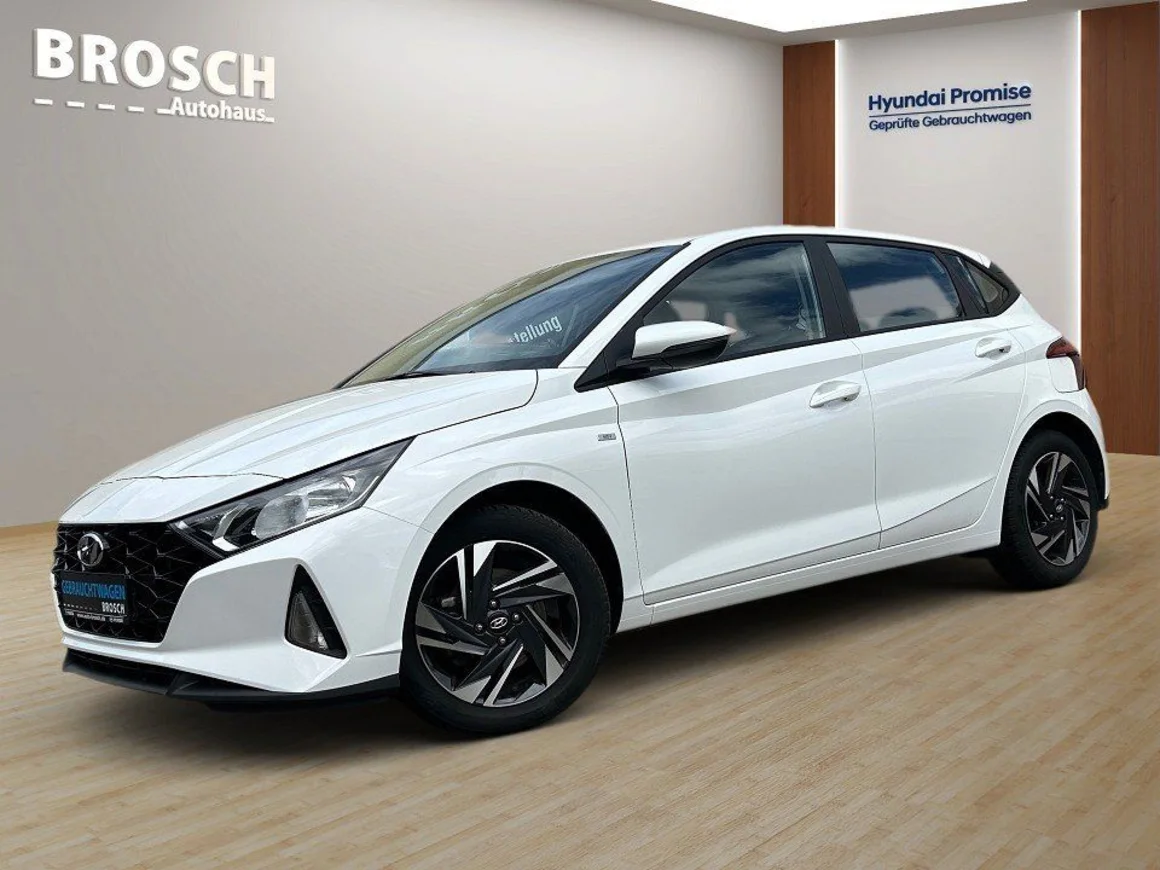 HYUNDAI i20 1.0T 100PS 7DCT SELECT FUNKT-P 16 GARANTIE+ Vorschau Bild