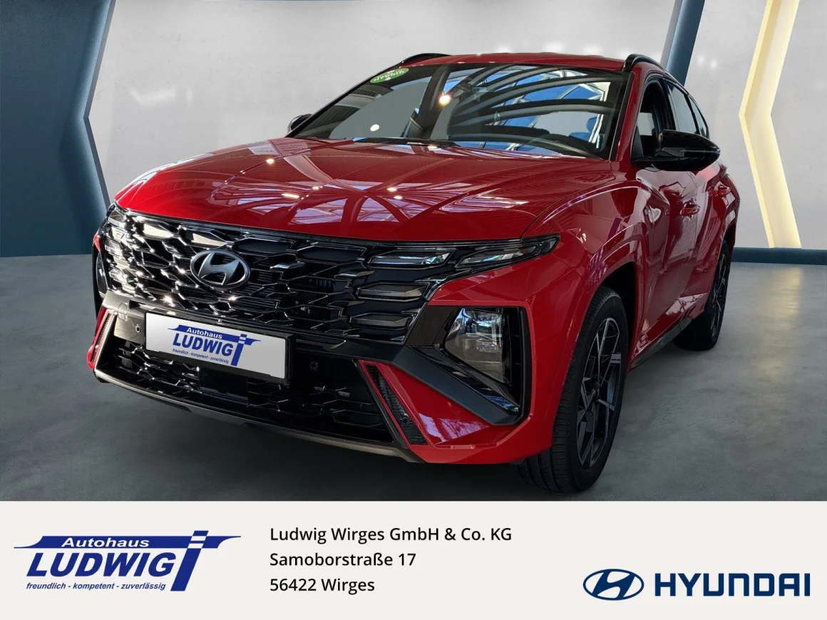 HYUNDAI Tucson 1,6 T-GDI PHEV N Line*4x4*MATRIX-LED*19" Vorschau Bild