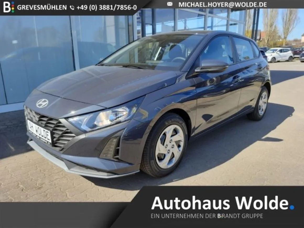 HYUNDAI i20  Select 1.2 Navi Apple CarPlay Android Auto M Vorschau Bild