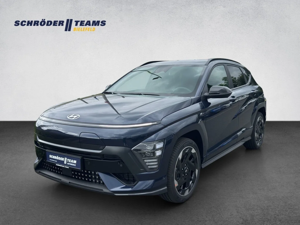 HYUNDAI Kona Elektro 65,0 kWh N Line NSCC/VIRTUAL/NAVI Vorschau Bild