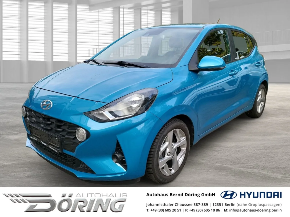 HYUNDAI i10  Trend 1.0 AUTOMATIK 67PS Komfortpaket Vorschau Bild