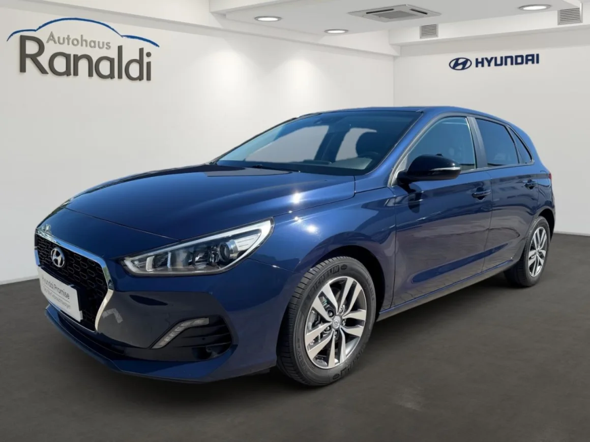 HYUNDAI i30 YES! 1.4 EU6d-T++Navi++Kamera++Scheckheft++ Vorschau Bild