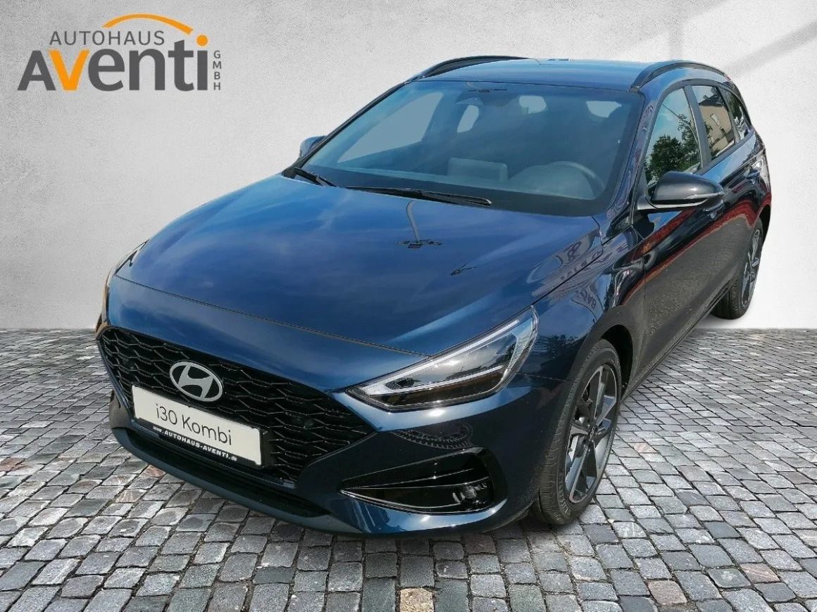 HYUNDAI i30 Kombi Advantage *Navi*Voll-LED*SHZ*RFK*LRH* Vorschau Bild
