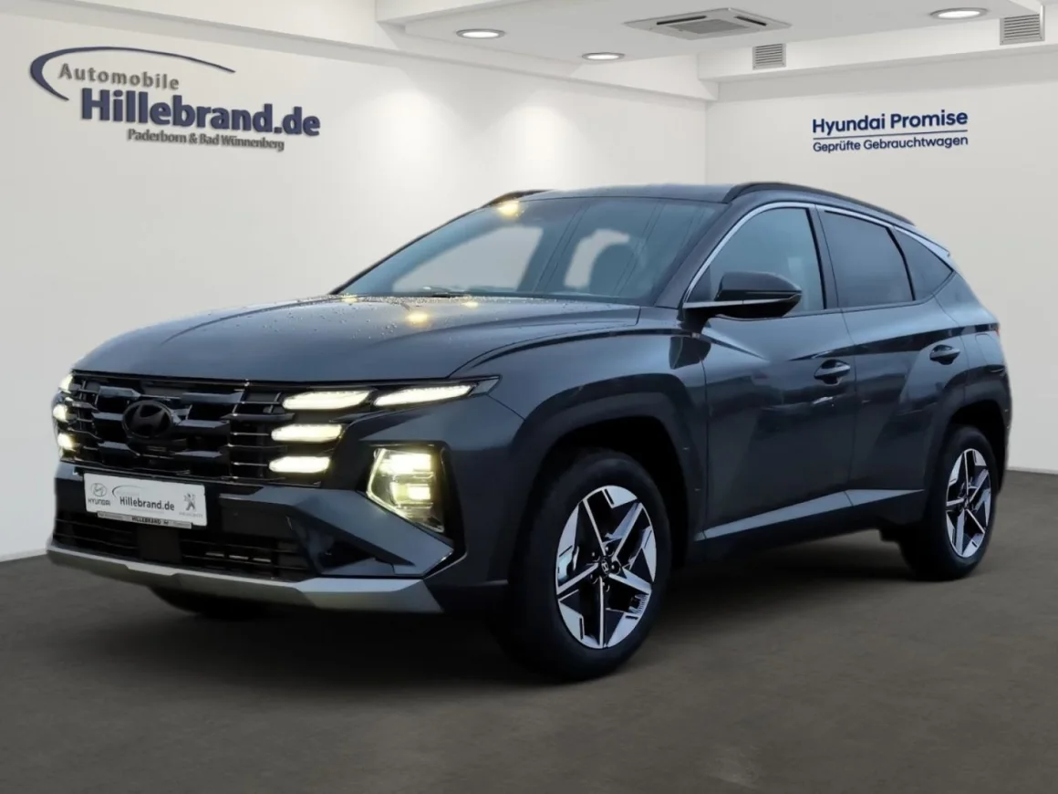 HYUNDAI Tucson Trend Hybrid 4WD 1.6 T-GDI EU6e Navi digi Vorschau Bild