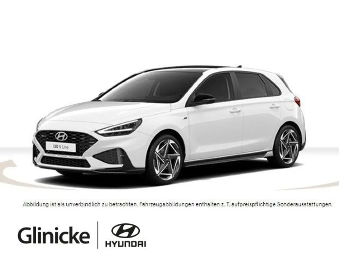 HYUNDAI i30 N LINE*PanoramaDach*RKam*Navi*LED*SitzHeiz Vorschau Bild