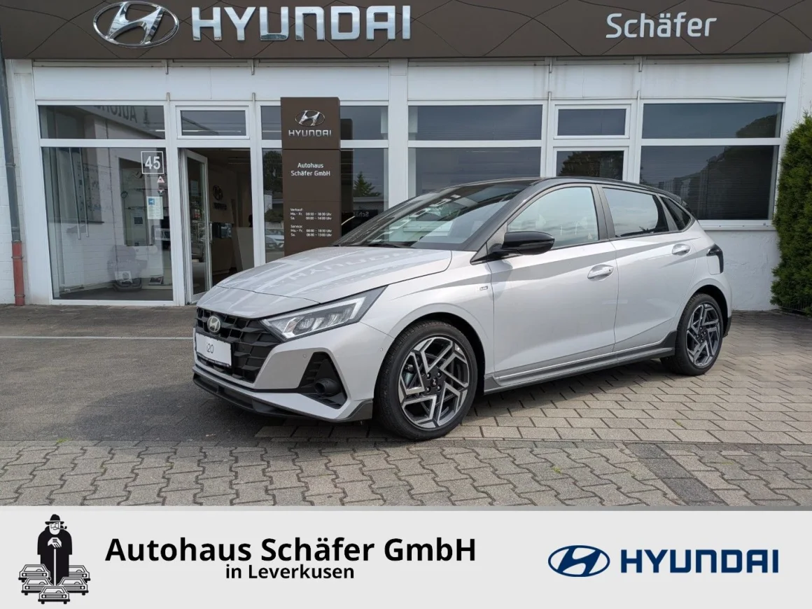 HYUNDAI i20 (MY25) N LINE 1.0 T-GDI (100PS) 7-DCT Assist Vorschau Bild