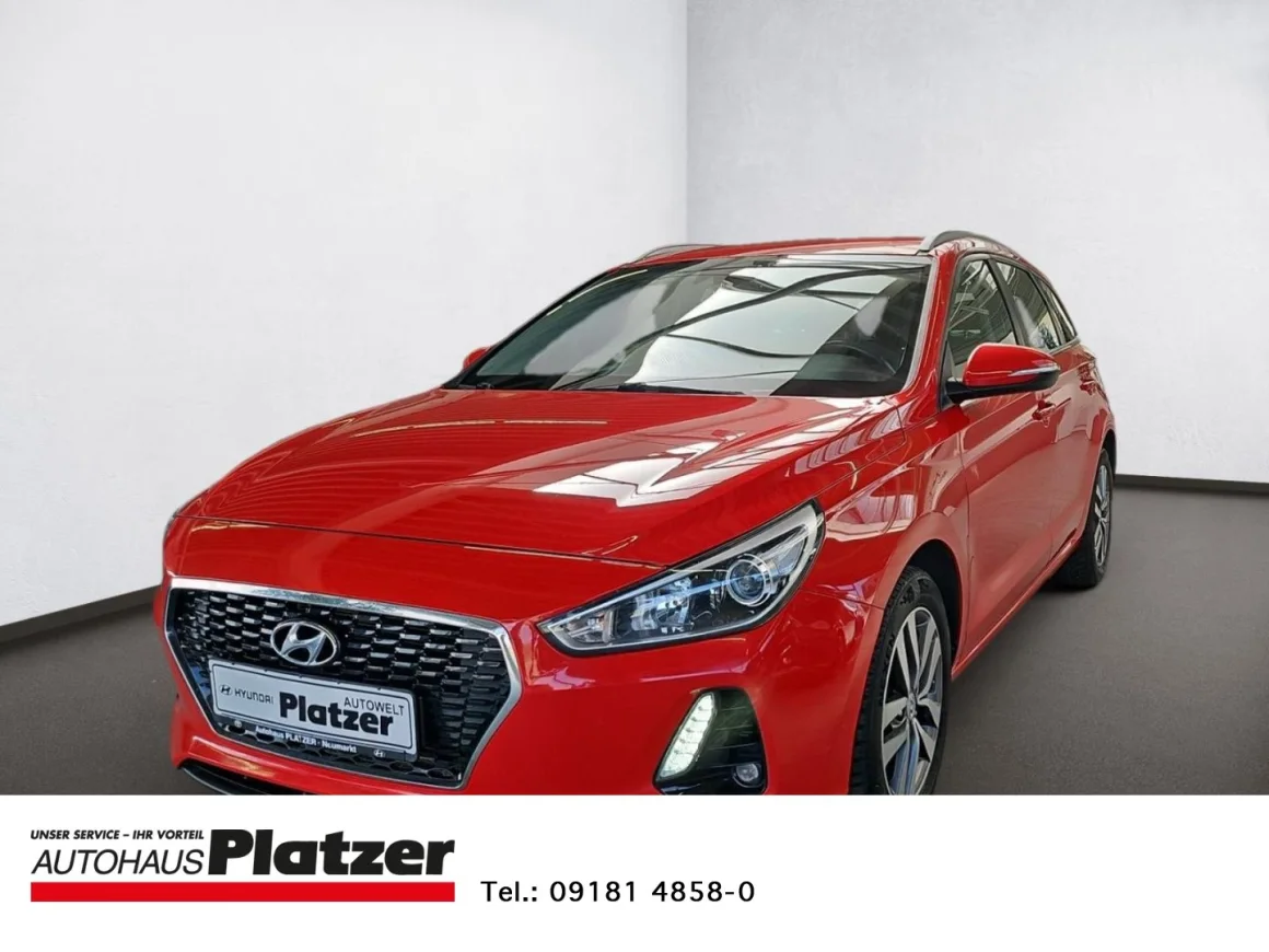 HYUNDAI i30  cw Trend 1.4 T-GDI Navi Apple CarPlay Androi Vorschau Bild