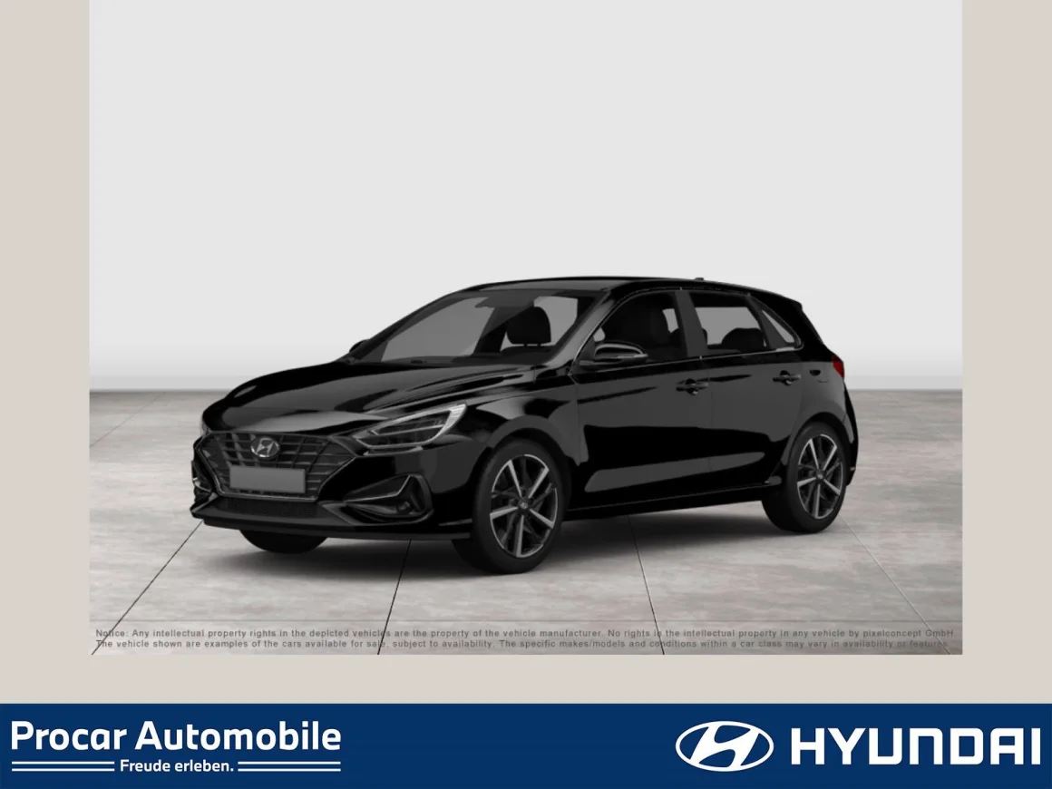 HYUNDAI i30  ADVANTAGE  FL 5-Türer,1.0 T-GDI 100PS,7-D Vorschau Bild