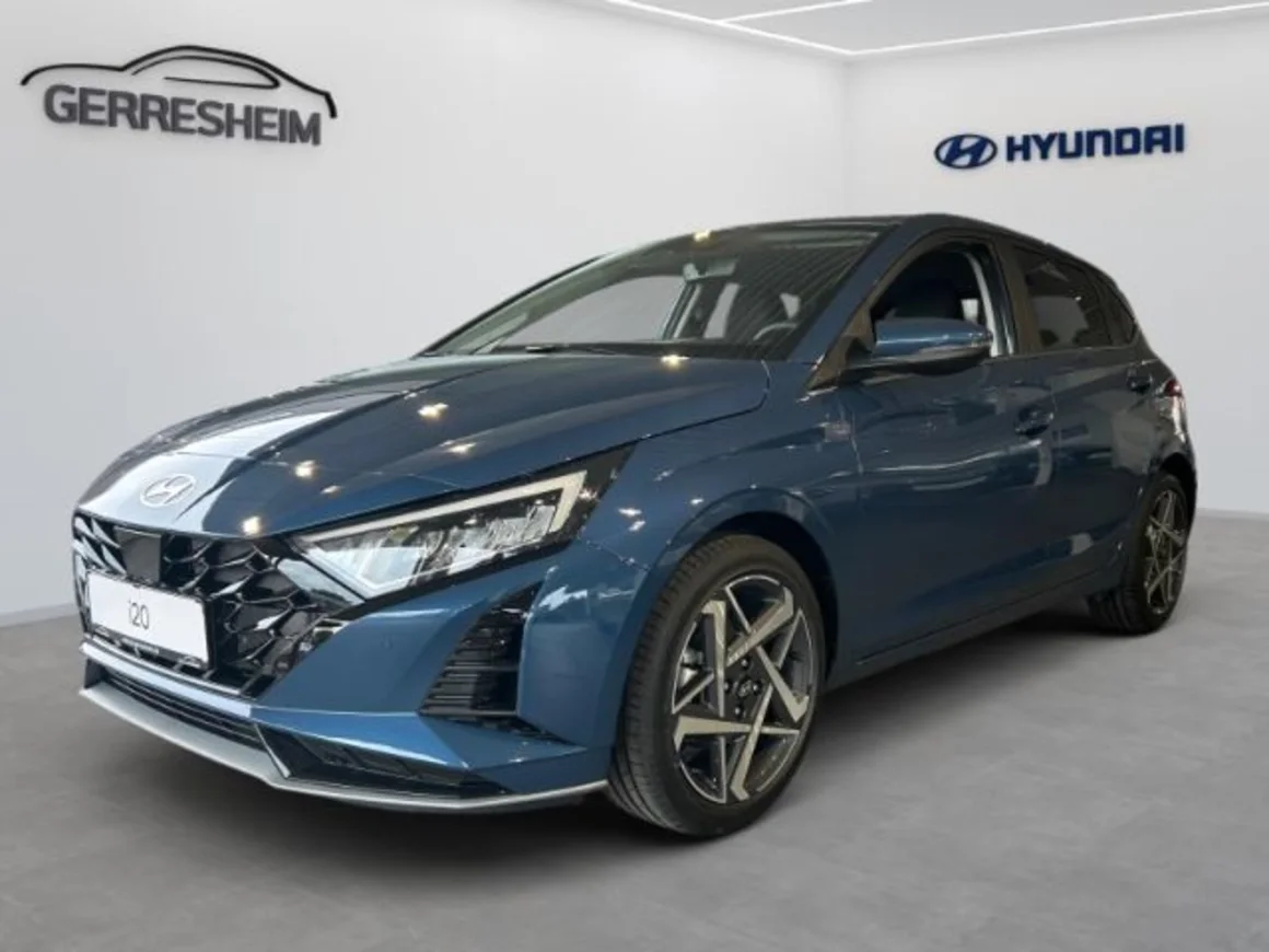 HYUNDAI i20 1,0 T-GDI Prime LED Bose EPH v+h Sitz-Lenkra Vorschau Bild