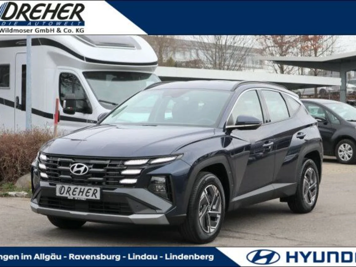 HYUNDAI Tucson  TOP DEAL/MildHybrid/NAVI/ME/RÜ-KAM/ u.v.m Vorschau Bild