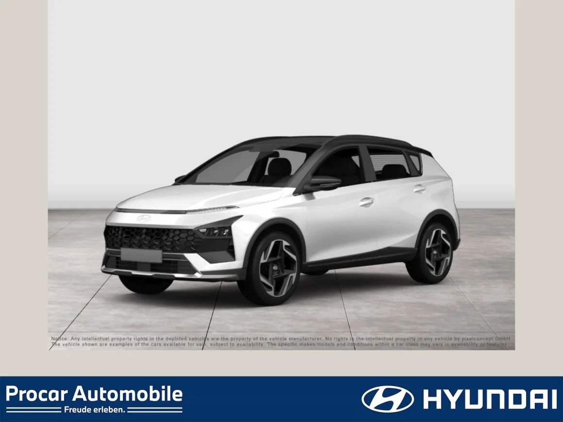 HYUNDAI BAYON  TREND MY25 1.0 T-GDI (100 PS) 7-DCT,Komfor Vorschau Bild