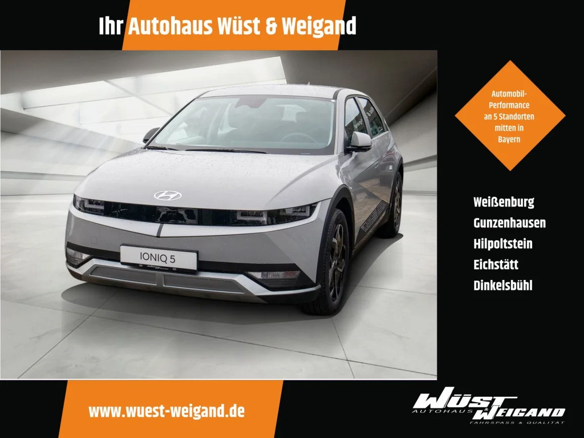 HYUNDAI IONIQ 5  58KW Navi,SHZ,Klima+Lenkradheiz. Vorschau Bild