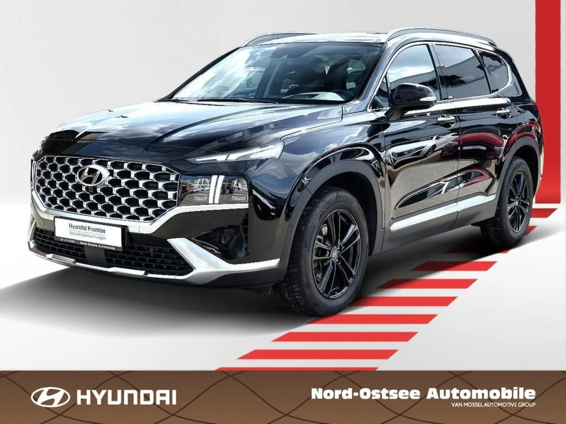 HYUNDAI Santa Fe PRIME 4WD 5-SITZER 360° PANO HUD LED Vorschau Bild