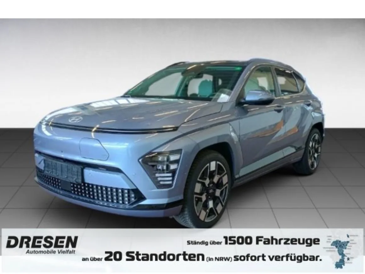 HYUNDAI KONA Elektro Prime 65,4kWh PRIME *HUD El.*Panoda Vorschau Bild