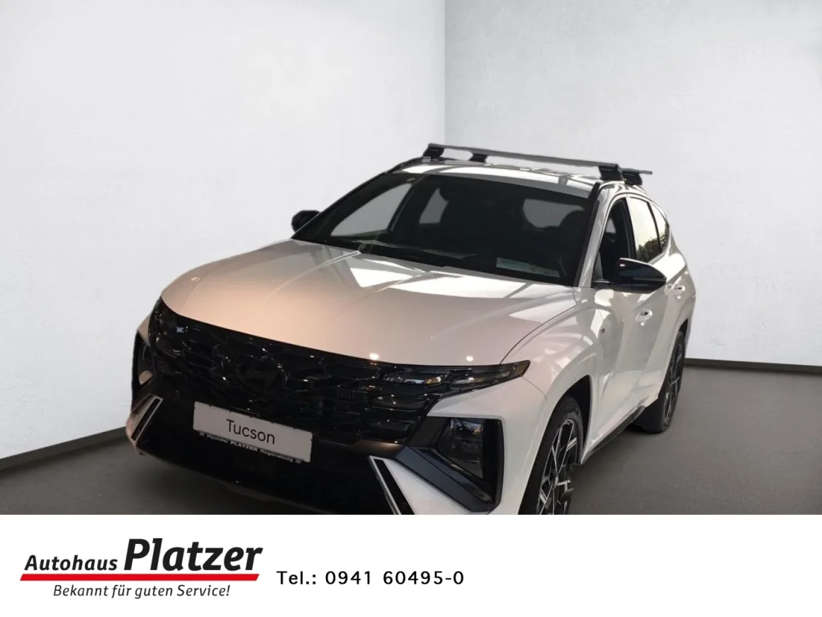 HYUNDAI Tucson N-Line 1,6T-GDI (160PS) 7-DCT NAVI Blueto Vorschau Bild