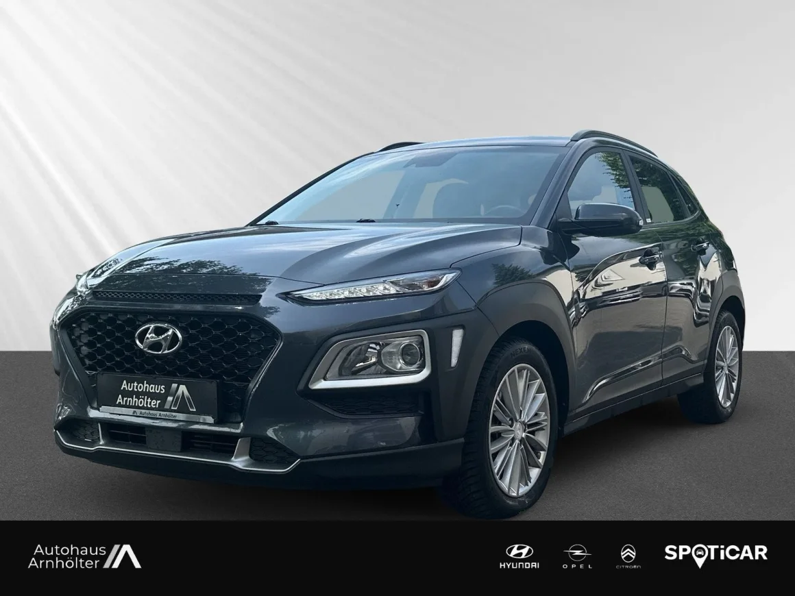 HYUNDAI Kona 1.6 T-GDi DCT 2WD TREND+PDC+KAMERA+SHZ+LHZ+ Vorschau Bild