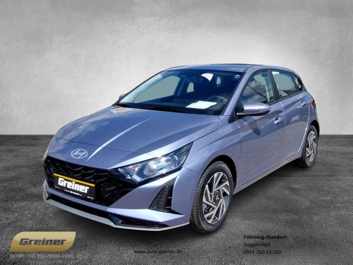 HYUNDAI i20 1.0 T-GDI Trend KAMERA|NAVI|SHZ|LRHZ Vorschau Bild