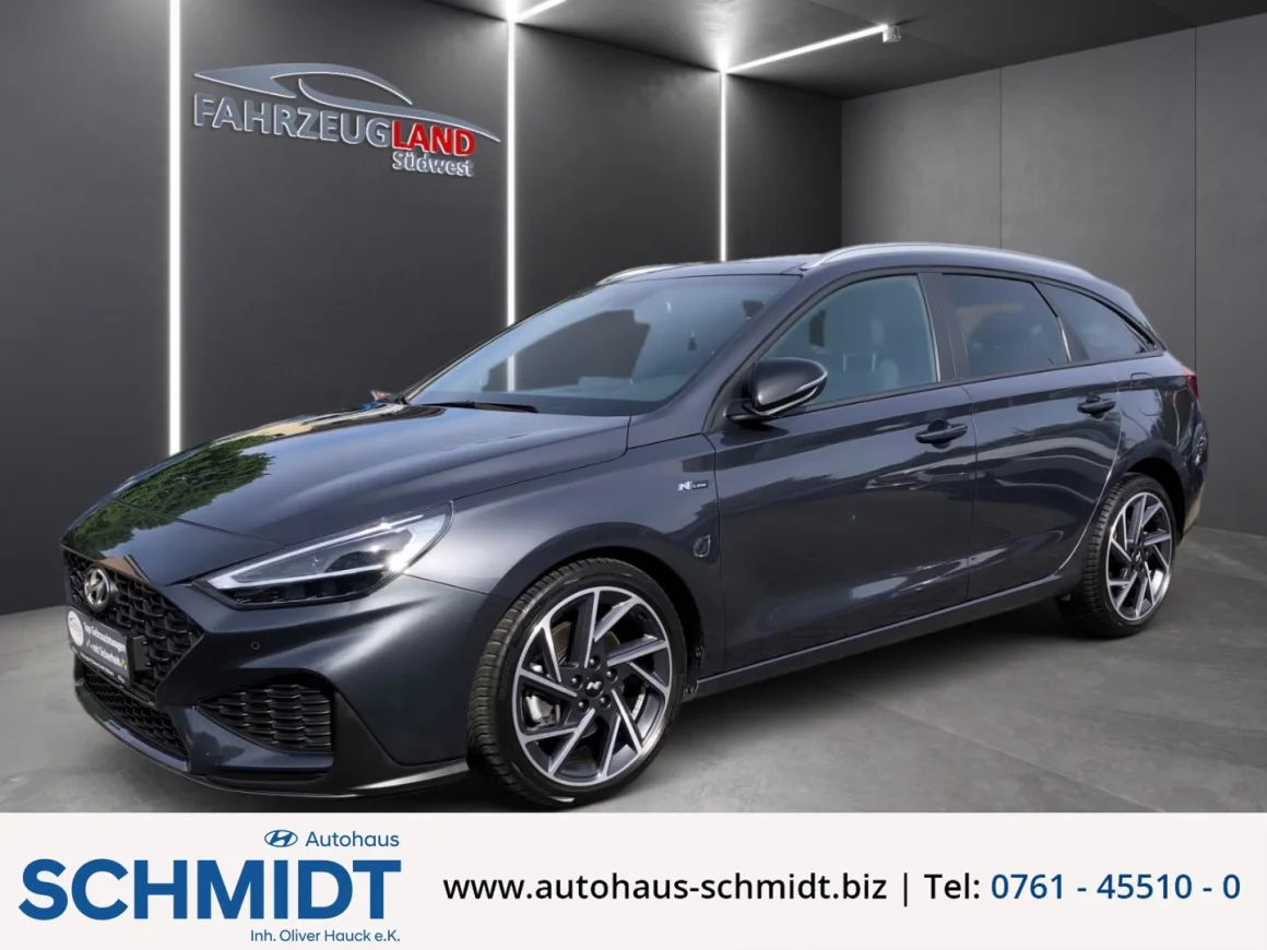 HYUNDAI i30 cw N Line DCT 1.5 T-GDi Pano Sportpaket Navi Vorschau Bild