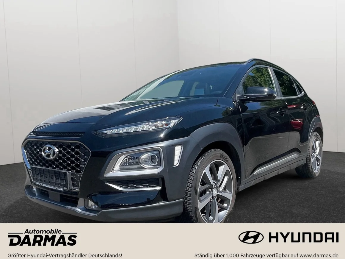 HYUNDAI Kona Premium 1.6 4WD A/T Navi Schiebedach SHZ Vorschau Bild
